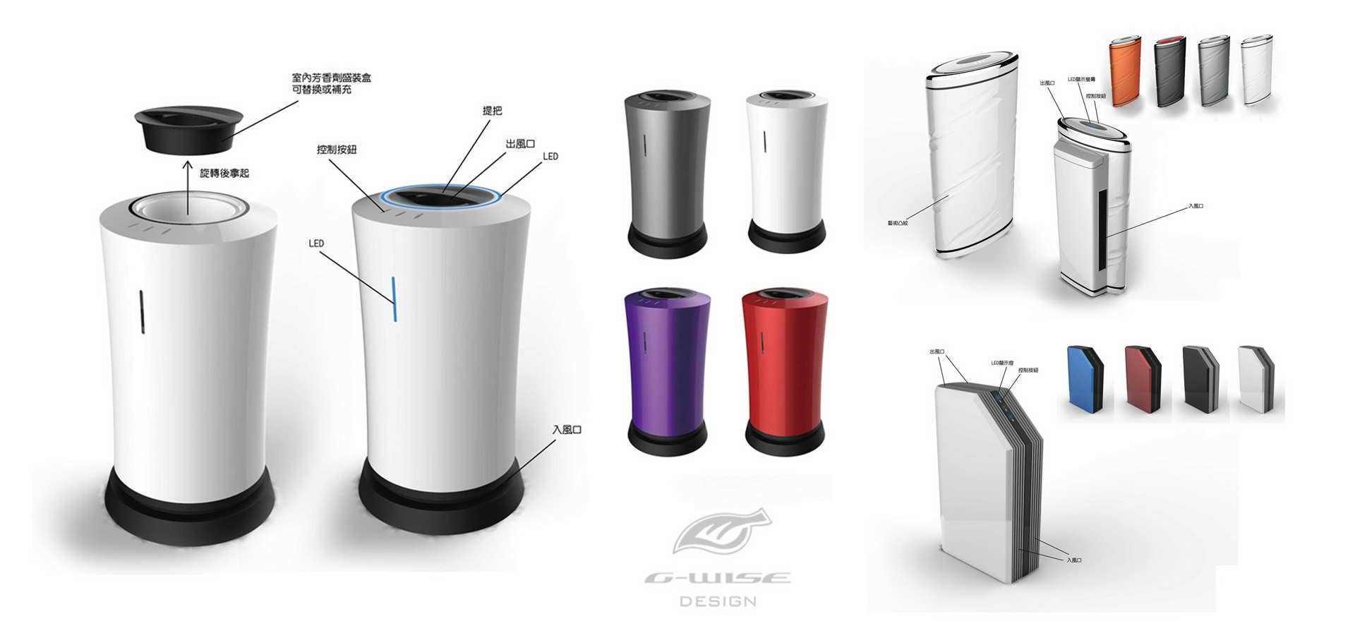 產品外觀３Ｄ造型ID設計