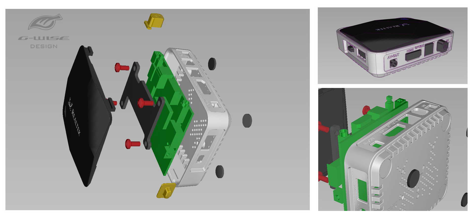 產品開發機構設計